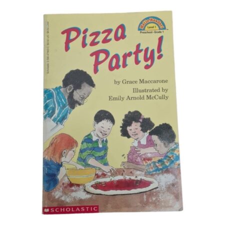 Pizza Party! - Hello Reader! - Level 1 - Preschool - Grade 1 (Usado)