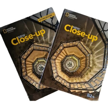 Libro New Close-up B2+ - Student's Book + Workbook (Usado)