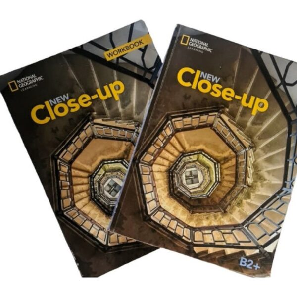 Libro New Close-up B2+ - Student's Book + Workbook (Usado)