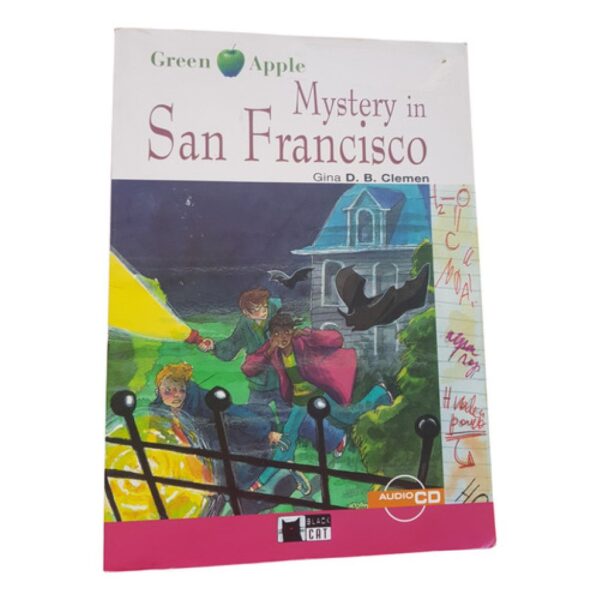 Mystery In San Francisco - Green Apple - Sin Cd (Usado)