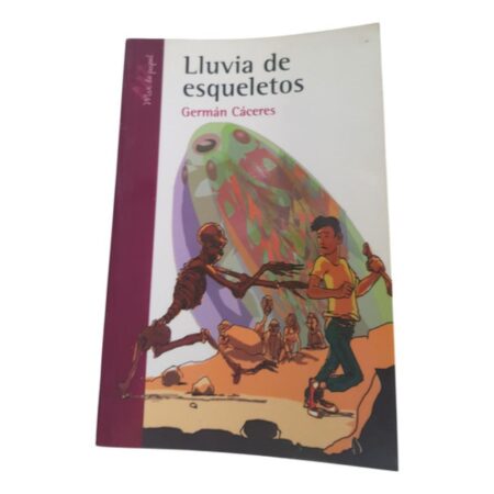 Lluvia De Esqueletos - G. Caceres - Mar De Papel (Usado)