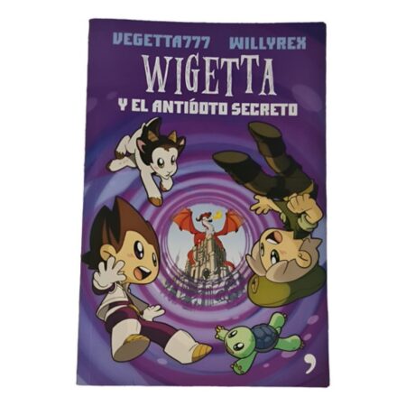 Wigetta Y El Antidoto Secreto - Vegetta777 (Usado)