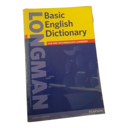 Longman Basic English Dictionary - Pearson (Usado)