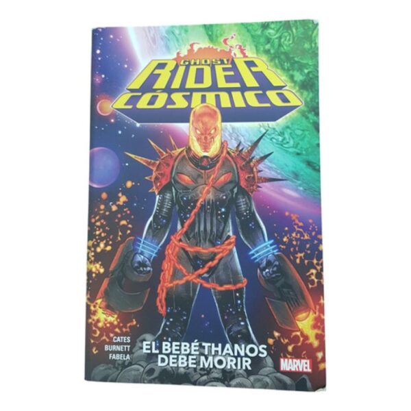 Ghost Rider Cosmico - El Bebe Thanos Debe Morir - Marvel (Usado)