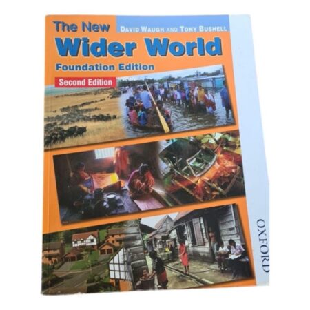 The New Wider World. Second Edition. - Editorial Oxford. (Usado)