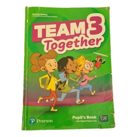 Team Together 3 - Pupil's Book + Digital Resources (Usado)