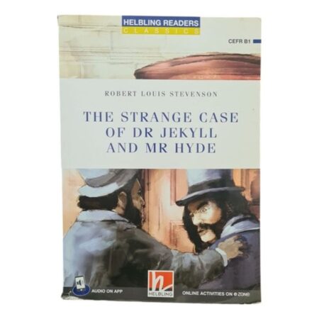 The Strange Case Of  Dr Jekyll Mr Hyde - Helbling Readers (Usado)