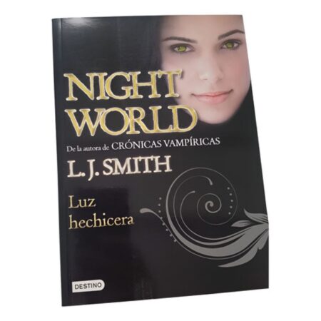 Night World - L.j. Smith - Destino Luz Hechicera 5 (Usado)