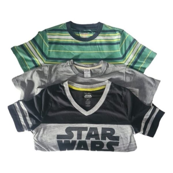 Remeras X 3 Nene Talle 12/14 (combo 2) Varios (Usado)