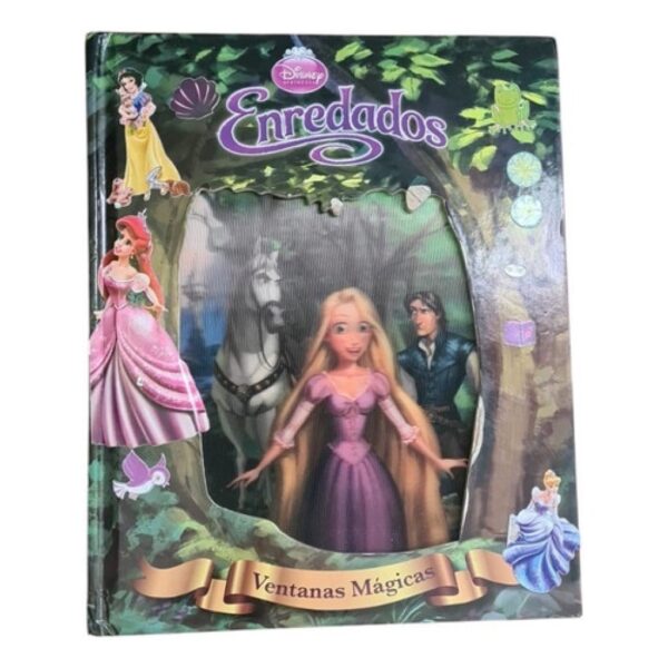 Disney Enredados (ventanas Magicas) - Nathan Greno (Usado)