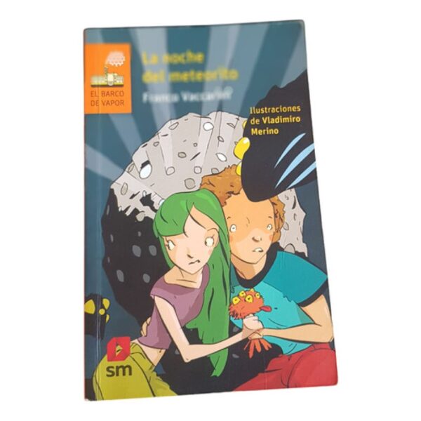 Noche Del Meteorito - Vaccarini - El Barco De Vapor Naranja (Usado)