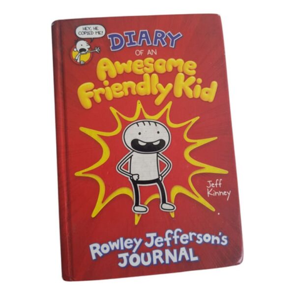 Book : Diary Of An Awesome Friendly Kid - Rowley Jeffersons (Usado)