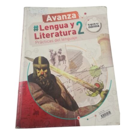 Lengua Y Literatura 2 Avanza - Kapelusz Norma (Usado)