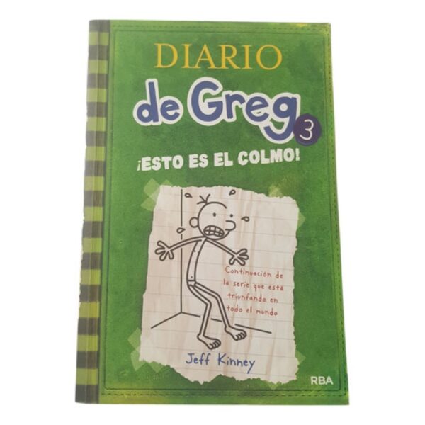 El Diario De Greg 3 (Usado)