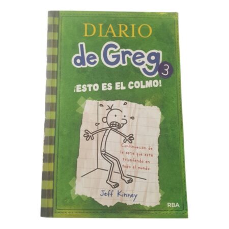 El Diario De Greg 3 (Usado)