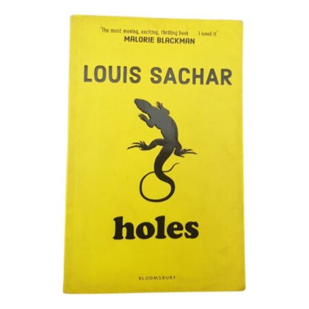 Holes - Louis Sachar Ingles - Malorie Blackman -  Bloomsbury (Usado)