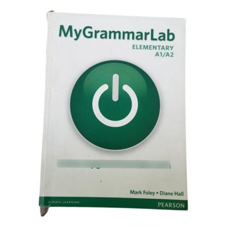 My Grammar Lab - Elementary A1/a2 - Pearson (Usado)