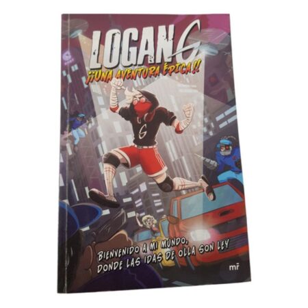 Libro Logan G. Una Aventura Epica (Usado)