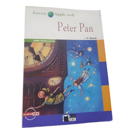 Peter Pan - Green Apple - Black Cat - Sin Cd (Usado)