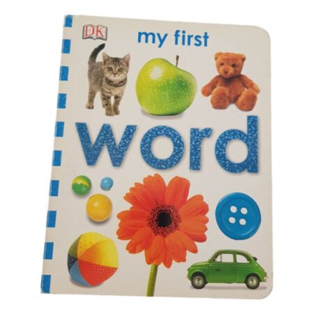 Word - My First Board Book - Dk - Carton (Usado)
