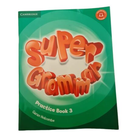Super Grammar - Practice Book 3 - Sin Uso (Usado)
