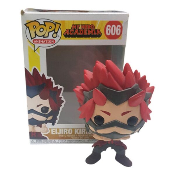 Funko Pop! - My Hero Academia -  Eijiro Kirishima #606 (Usado)