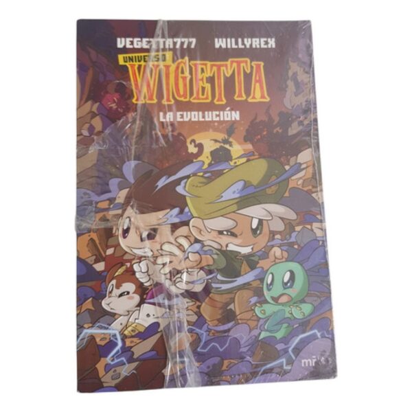Universo Wigetta La Evoluciรณn - Vegetta777 - Mr
