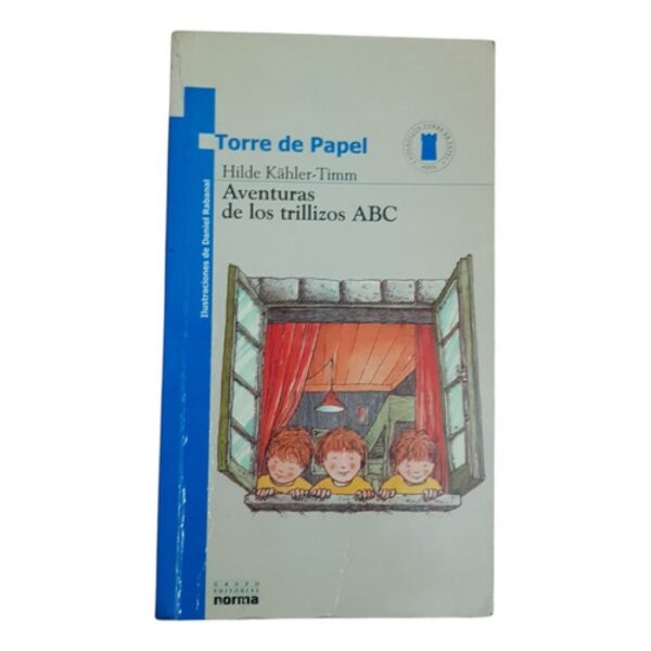 Aventuras De Los Trillizos Abc - Hilde Kahler-timm - Norma (Usado)
