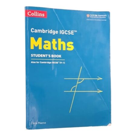 Cambridge Igcse Maths - Student`s Book - Collins (Usado)