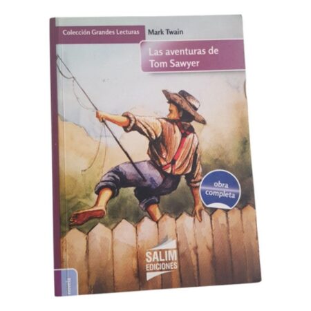 Las Aventuras De Tom Sawyer - Mark Twain - Ed. Salim (Usado)