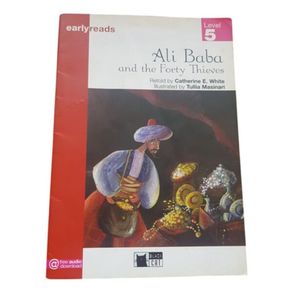 Ali Baba And The Forty Thieves -black Cat Earlyreads Level 5 (Usado)