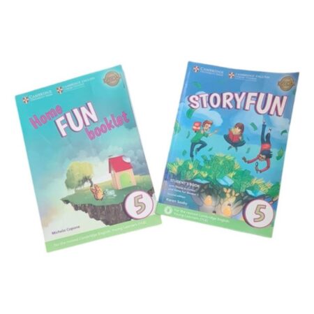 Storyfun 5 -student S Book And Home Fun Booklet - Cambridge (Usado)