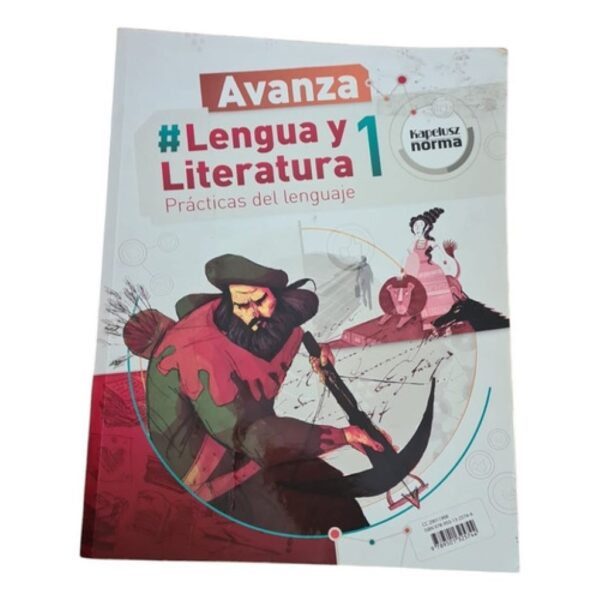 Lengua 1 Avanza - Prรกctica Del Lenguaje, Kapelusz (Usado)