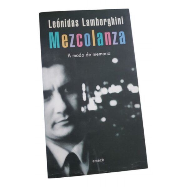 Mezcolanza- A Modo De Memoria - L. Lamborghini - Emecรฉ (Usado)