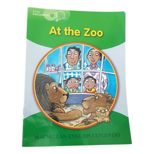At The Zoo - Little Explorers - Level A - Macmillan (Usado)