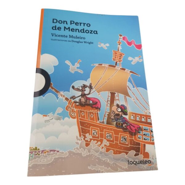 Don Perro De Mendoza - Loqueleo - Naranja (Usado)