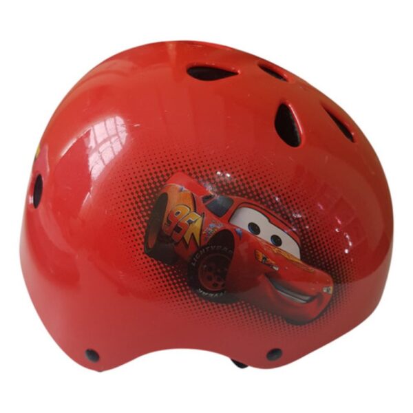 Casco Niño - Cars Rayo Mcqueen - Rojo - 0 (Usado)