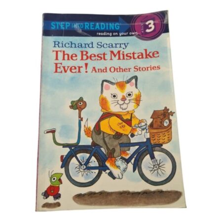 The Best Mistake Ever! And Other Histories - Step Into Readi (Usado)