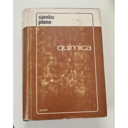 Quimica - Spienko Plane - Aguilar (Usado)