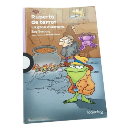 Ruperto De Terror - La Gran Aventura - Loqueleo Morada (Usado)