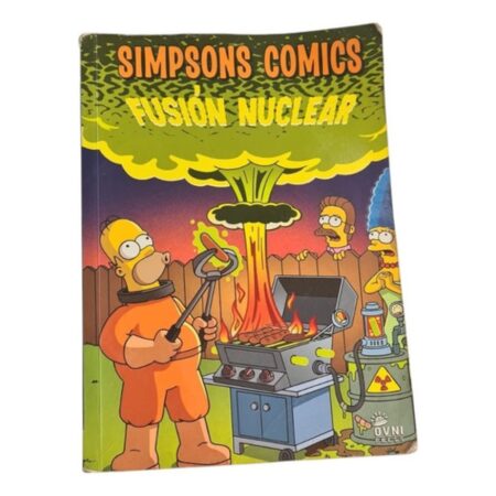 Comics Simpsons Fusion Nuclear - Ovni Press (Usado)