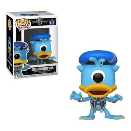 Funko Pop! Kingdom Hearts - Donald (monster's Inc) # 410 (Usado)