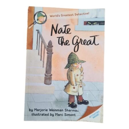 Nate The Great - Words Greatest Detective - W.sharmat (Usado)