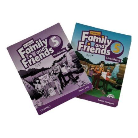 Family And Friends 5 2da Edition-class Book + Workbook + Cd (Usado)