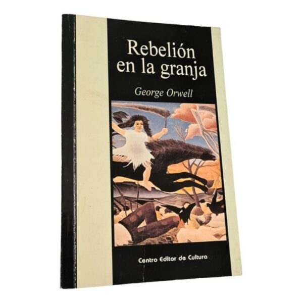 Rebeliรณn En La Granja - George Orwell - Cec (Usado)