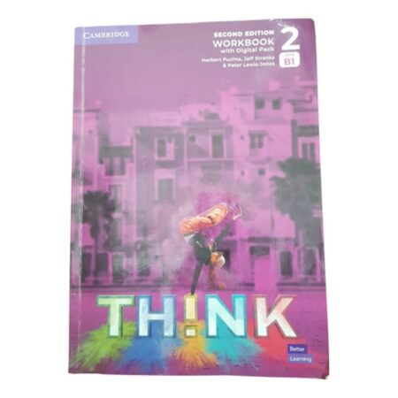 Think  2- Second Edition B1 - Workbook Solo (Usado)