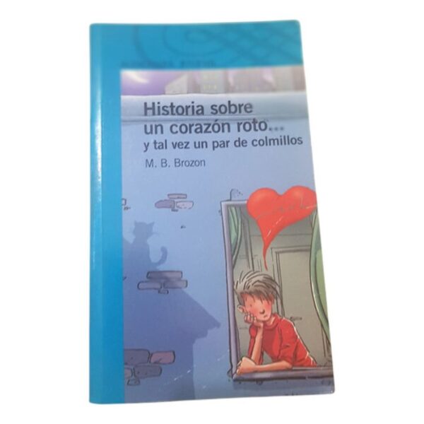 Historia Sobre Un Corazon Roto...y - Alfaguara (Usado)