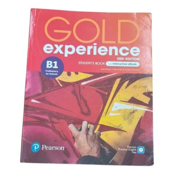 Gold Experience B1 (2/ed.) - Student S Book + Interactive Eb (Usado)
