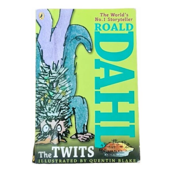 The Twits - Roald Dahl (Usado)