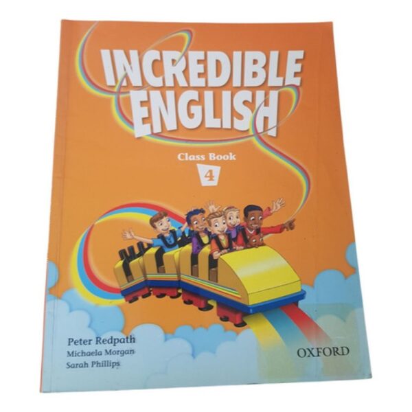 Incredible English 4 - Class Book - Oxford (Usado)